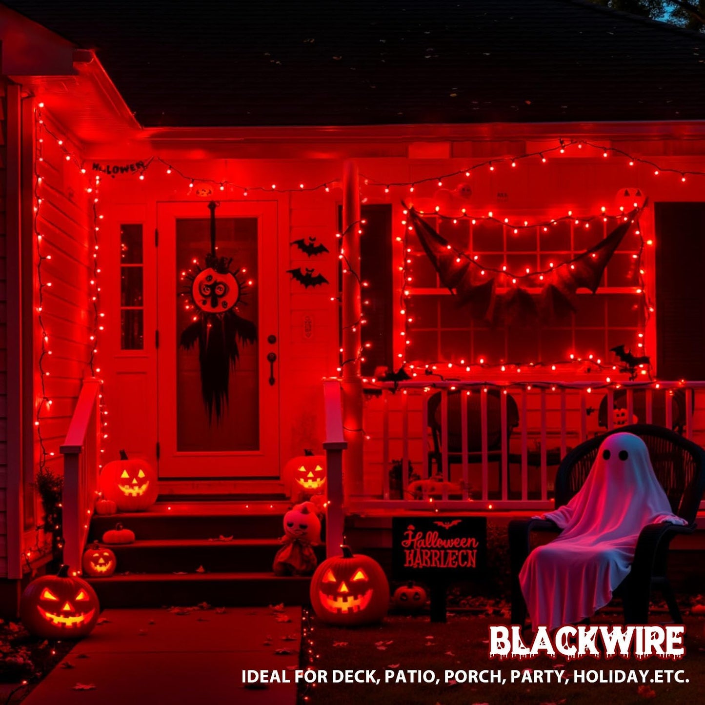 Red Christmas Lights, 13FT 50 Count Incandescent Mini String Lights with Green Wire, UL Certified Connectable Valentine's Day Lights for Indoor Outdoor Garland Party Xmas Holiday