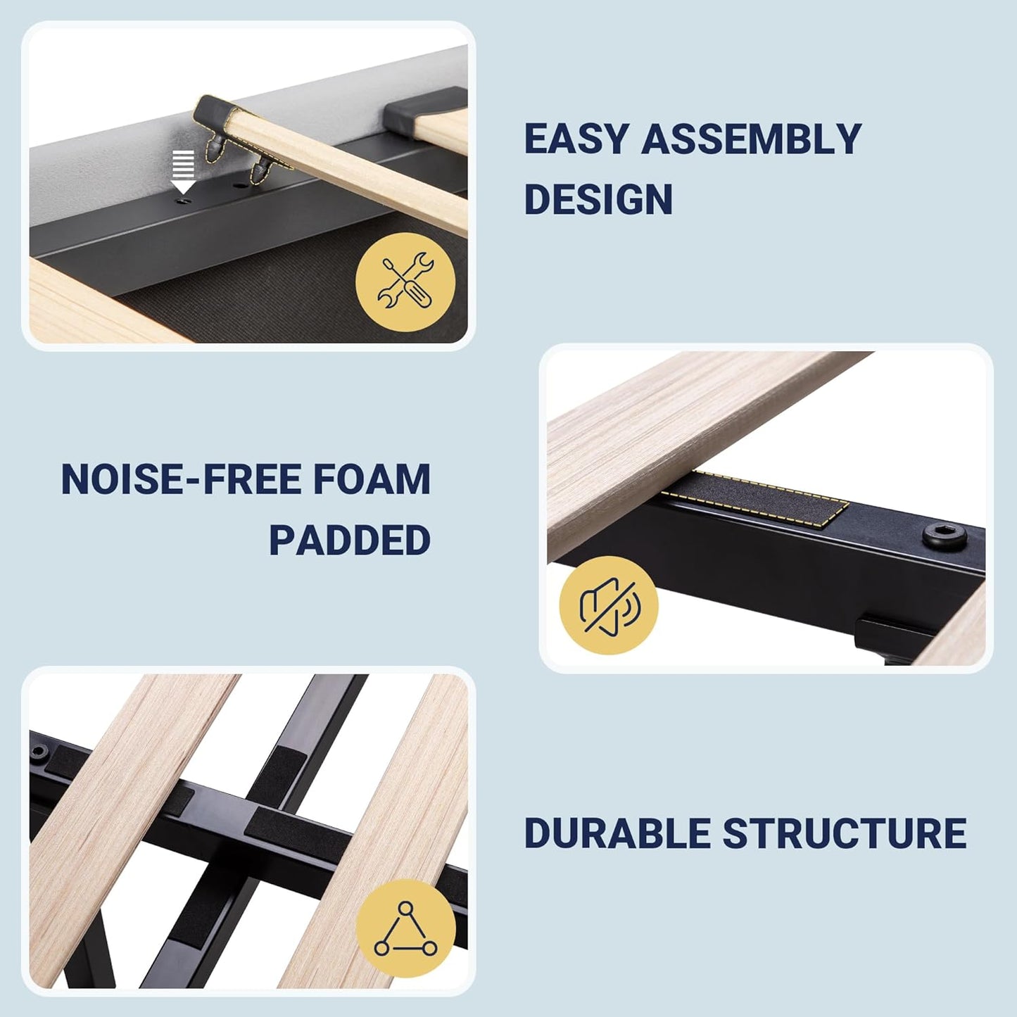 Allewie Full Size Velvet Lift Up Storage Bed Frame, Vertical Channel Tufted Headboard, Hydrualic Underneath Storage, Upholstered Platform Bed, Wooden Slats Support, No Box Spring Needed, Gray