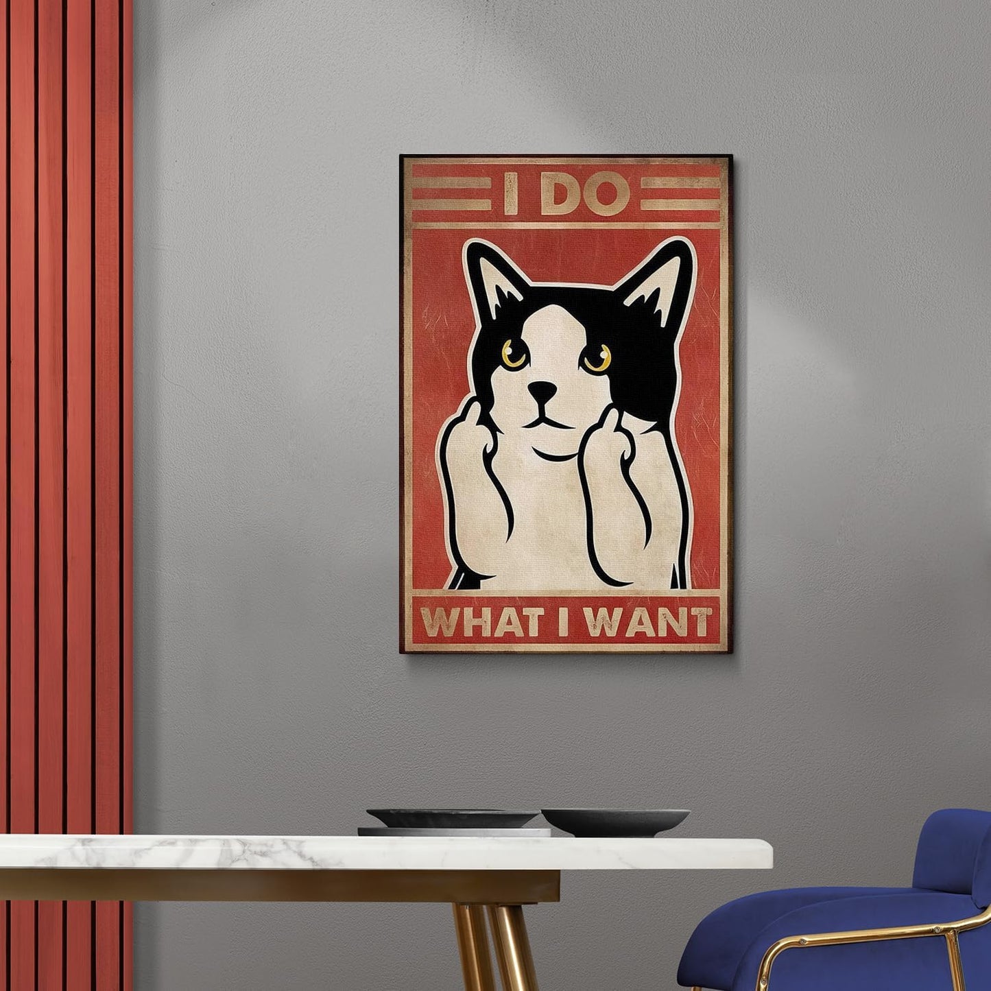 DIHSIEG Canvas Wall Art Print Frameless Floral Canvas Picture Poster, Motivational Wall Art Canvas Decor, Bedroom Canvas Prints, Dark Wall Art 12x16 Inch (dark green10)