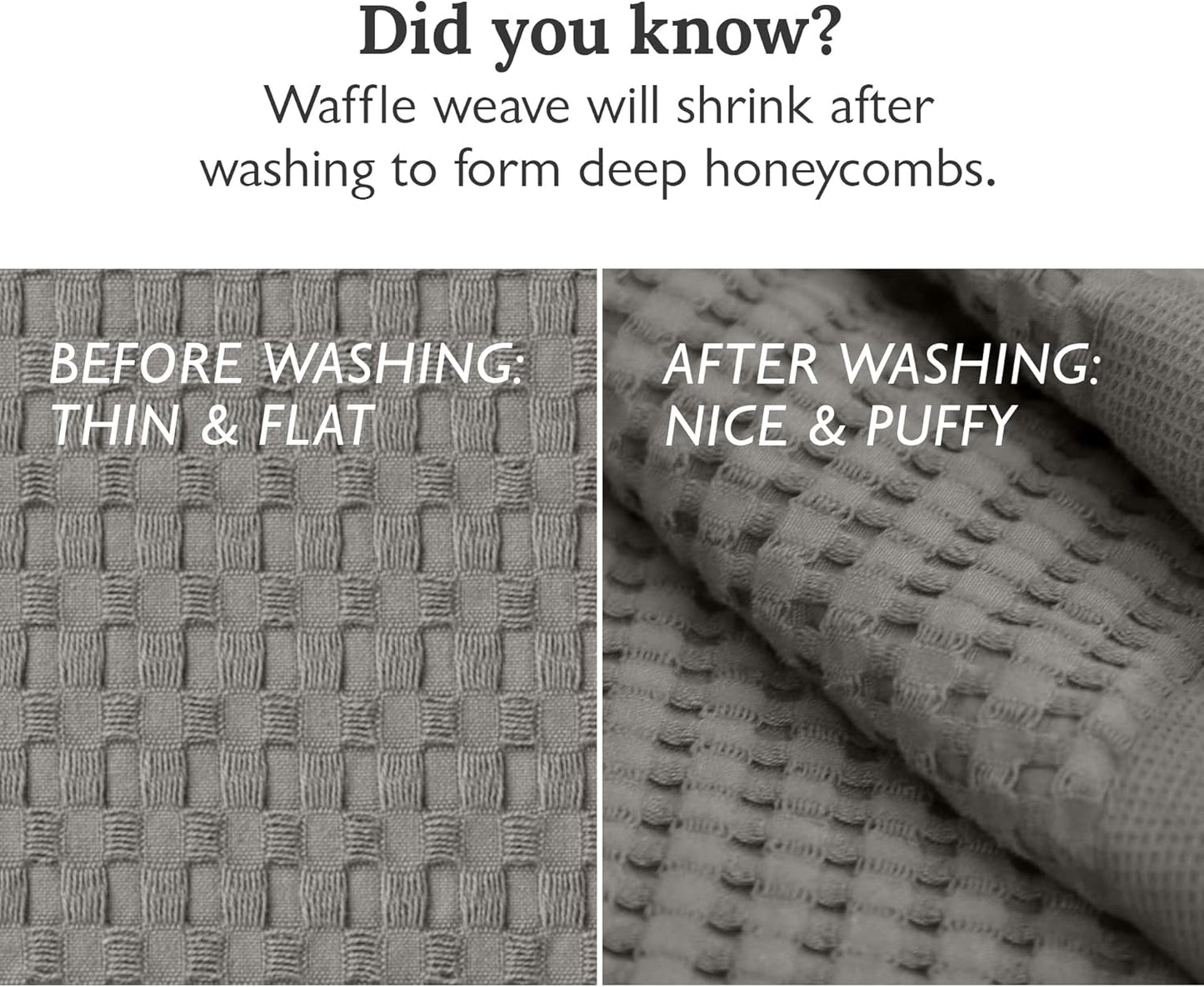 GILDEN TREE Bathroom Mat Absorbent Cotton Quick Dry for Shower, Bath & Bathtub Washable Thin, Modern Style (Pewter)