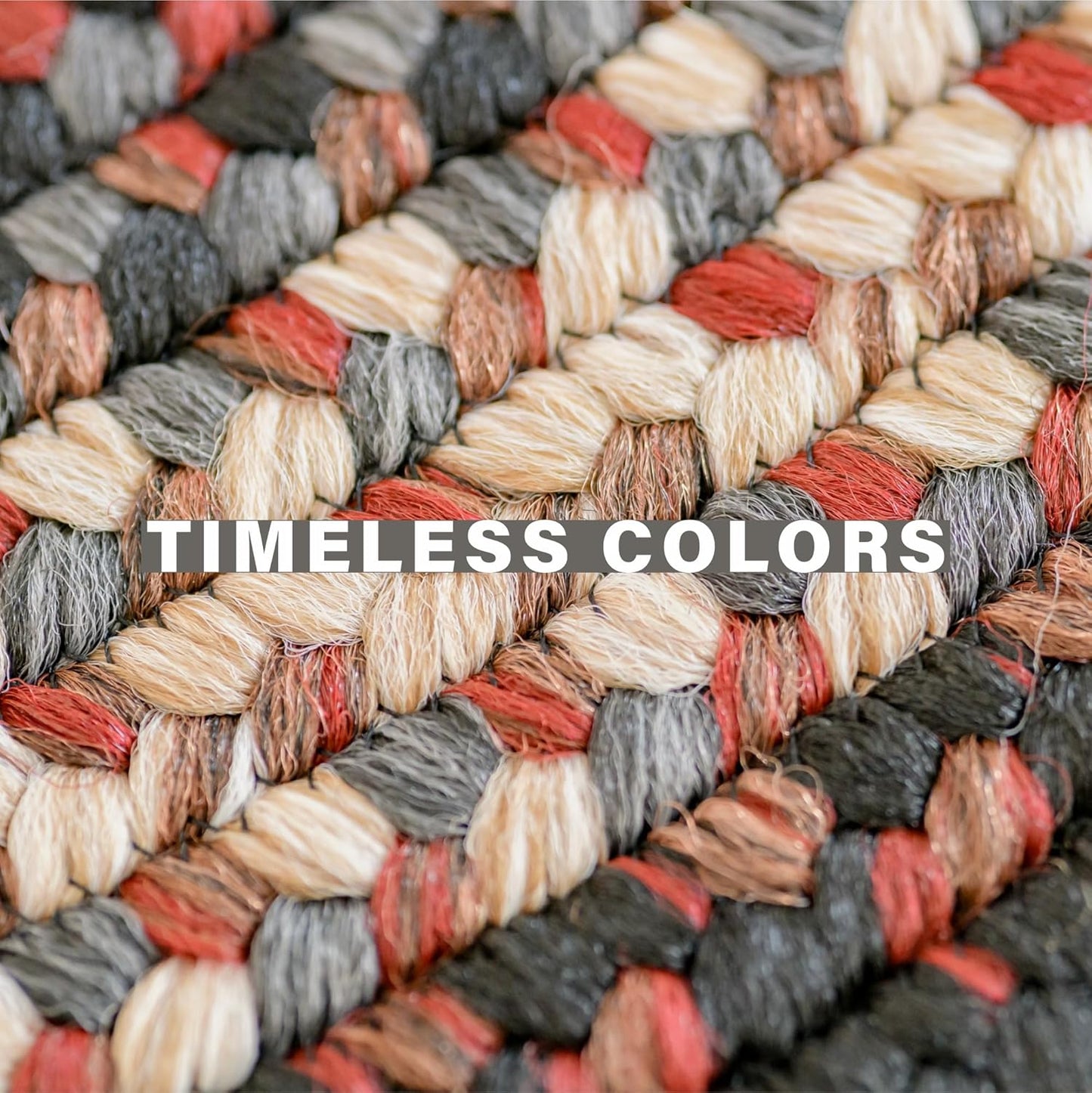 Homespice Montgomery Cat and Dog Bowl Mat 16x24 Oval - Machine Washable and Stain Resistant Dog Food Mats