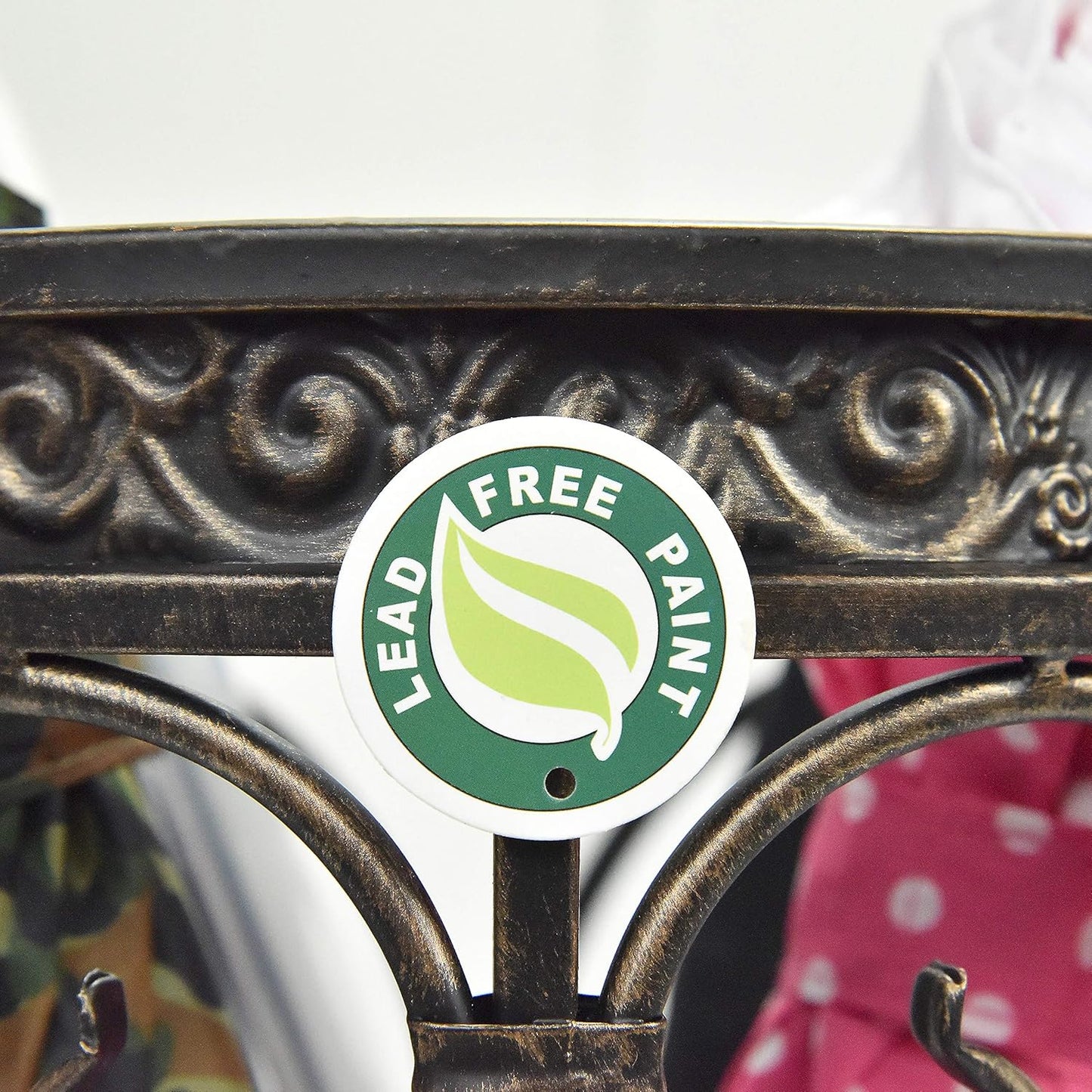 Dualplex Umbrella Holder for Entryway, Umbrella Stand Metal Antique Look, Indoor Entry Hallway Décor, Round Style with Removable Drip Tray. Home Office Rack Holds Umbrellas Canes Walking Sticks