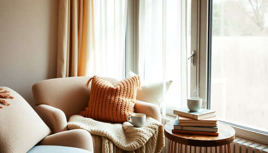 Creating Cozy Corners Anywhere in Your Home