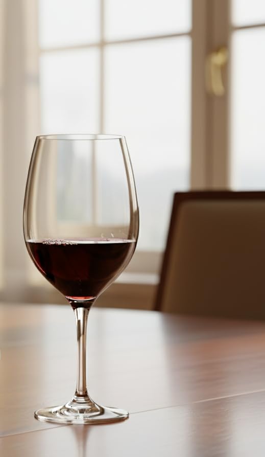 Ravenscroft Crystal | European-Made Decanter Gift Set |1 Handblown Decanter with Stopper (65 Fl Oz) and 4 Wine Glasses (21 Oz) | 100% Lead-Free Crystal