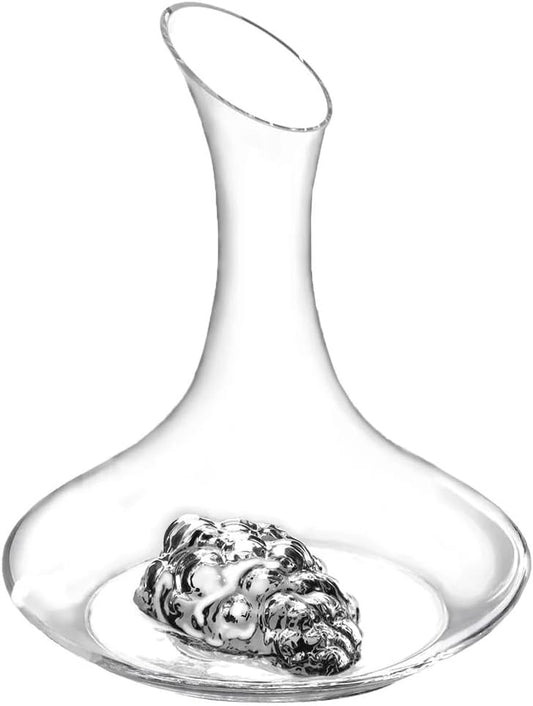 Ravenscroft Crystal | Large European-Made Hand-Blown Grapes Decanter | 84 FL Oz. |100% Lead-Free Crystalline | Gift-Boxed