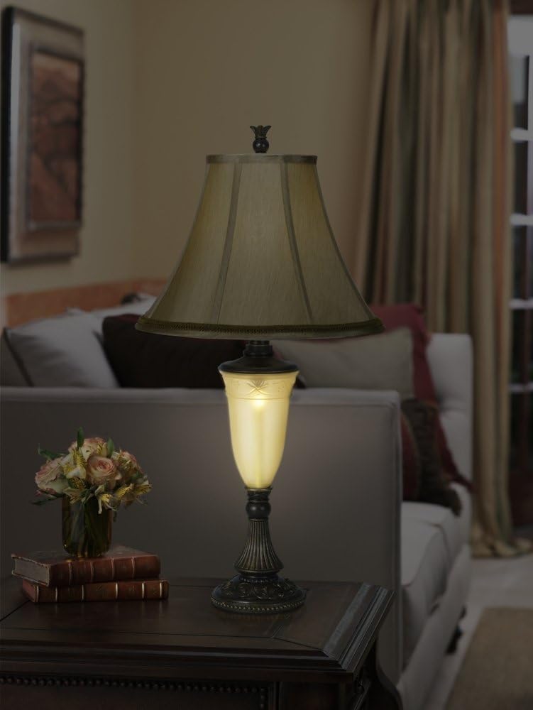 Kathy Ireland Sorrento Night Light Table Lamp