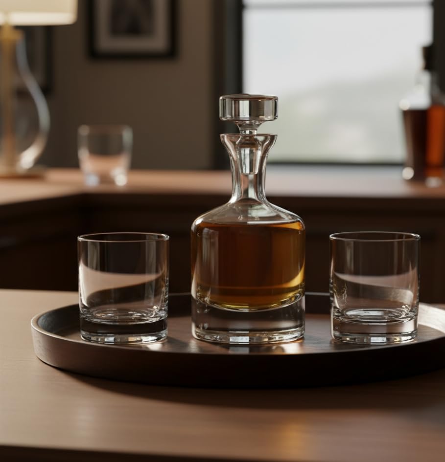 Ravenscroft Crystal Buckingham Decanter