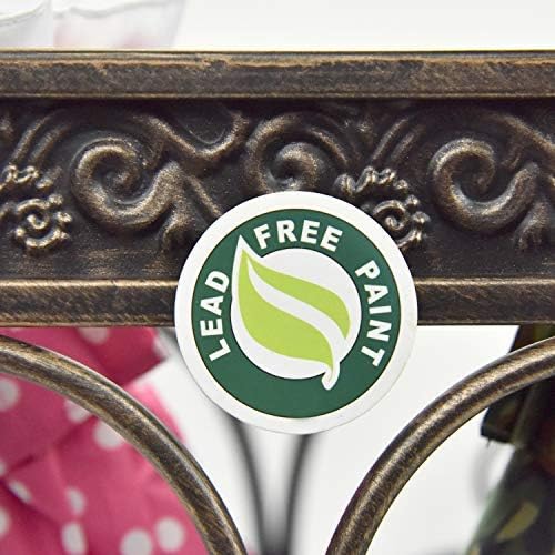 Super Quality Umbrella Stand, Umbrella Holder, Antique Look Metal, Entry Hallway Décor, Square Style, w/Removable Drip Tray. (Antique Bronze)