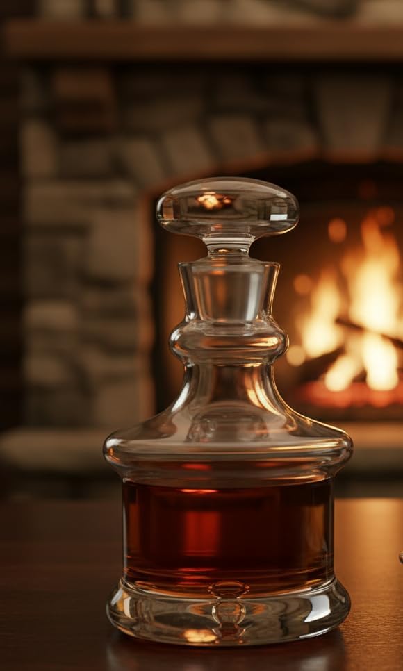 Ravenscroft Crystal Larchmont Decanter