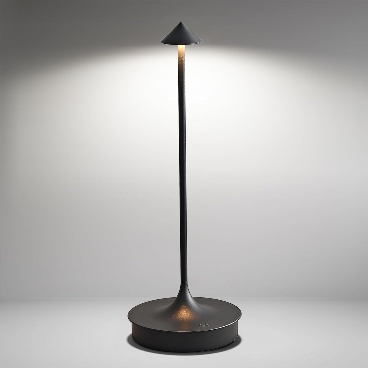 Cordless Table Lamp Rechargeable LED Table Lamps Battery Operated 4000mAh Touch Dimmable Wireless Lamp Waterproof Portable Outdoor Table Light for Restaurants and Dining Home Indoor/Outdoor Use