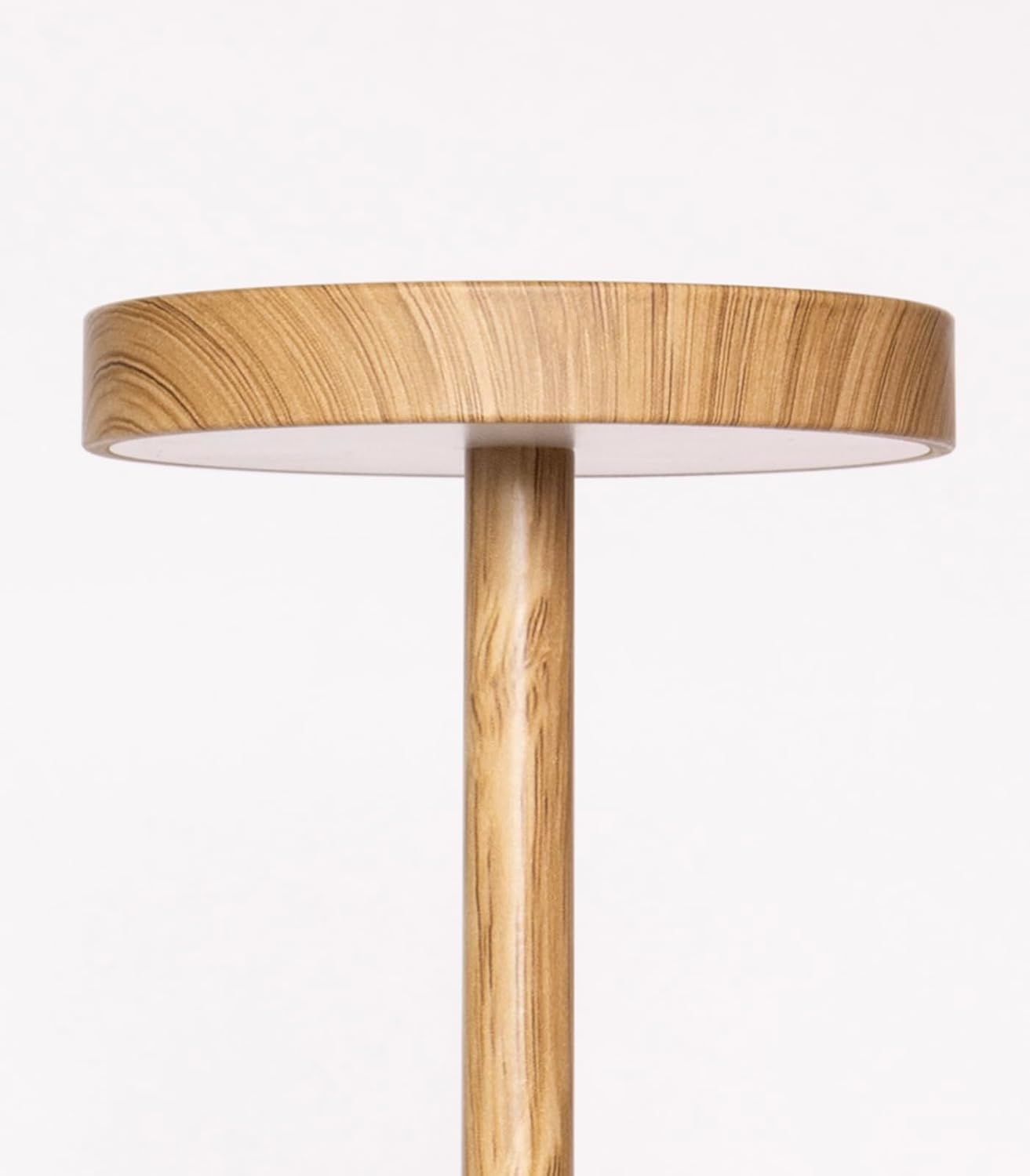 2 Pack Cordless Rechargeable Table Lamp, 3 Color Temperature & Dimmable, IP54 Waterproof Battery Operated Portable LED Light for Outdoor, Patio, Restaurant, Bedside, Shower (Bamboo)