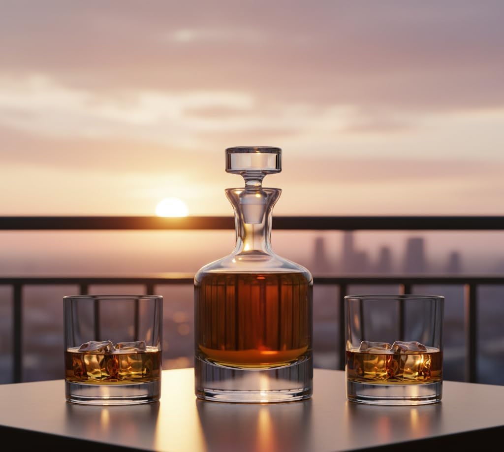 Ravenscroft Crystal Buckingham Decanter