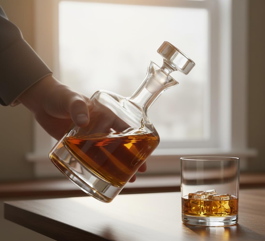 Ravenscroft Crystal Buckingham Decanter