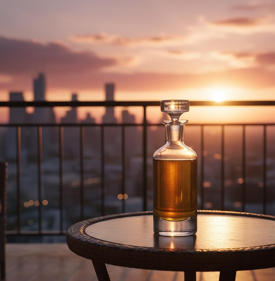 Ravenscroft Crystal Wellington Decanter