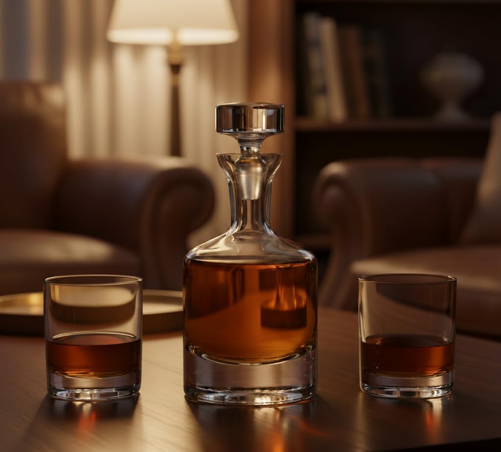 Ravenscroft Crystal Buckingham Decanter