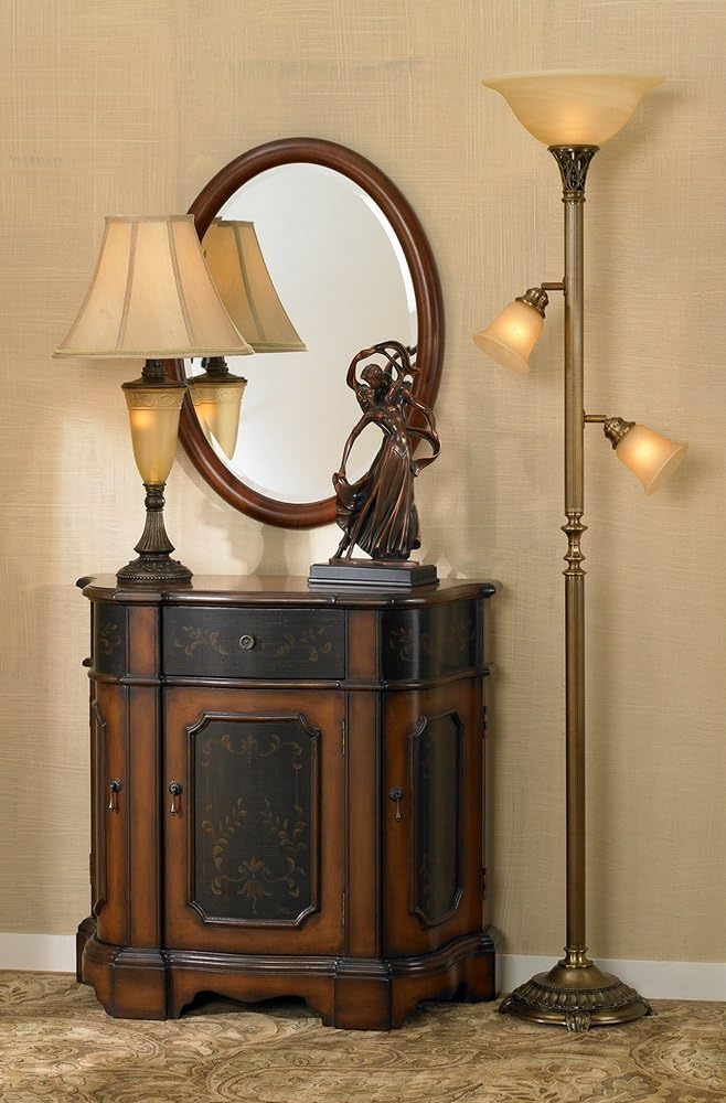 Kathy Ireland Sorrento Night Light Table Lamp