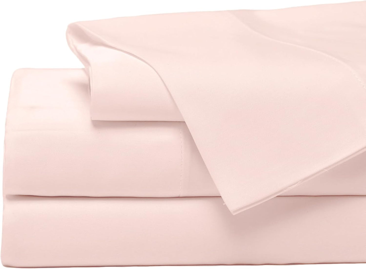 Cozy Earth Luxury Bed Sheet Set - 100% Viscose from Bamboo Fabric, Ultra-Soft & Breathable, Fits Regular & Deep Pocket Mattresses up to 20" - 4 Pieces California King Sheet Set - Peony
