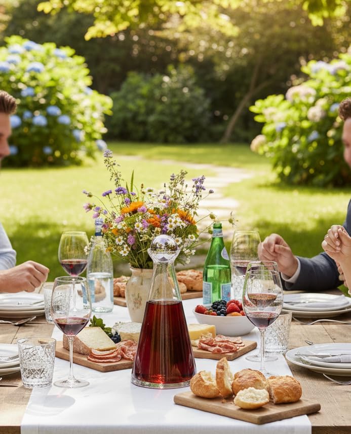 Ravenscroft Crystal Pinnacle Decanter