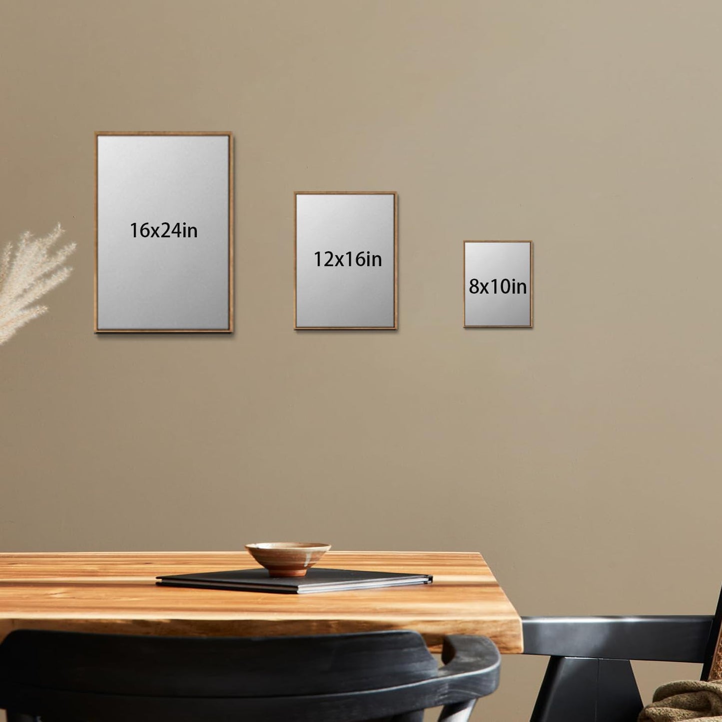 Djmwtb Book Framed Wall Art Books Canvas Wall Art Prints Minimalist Library Art Prints Bookish Artwork Paintings Wall Decor for Classroom Reading Room Office Kids Bedroom 8x10in