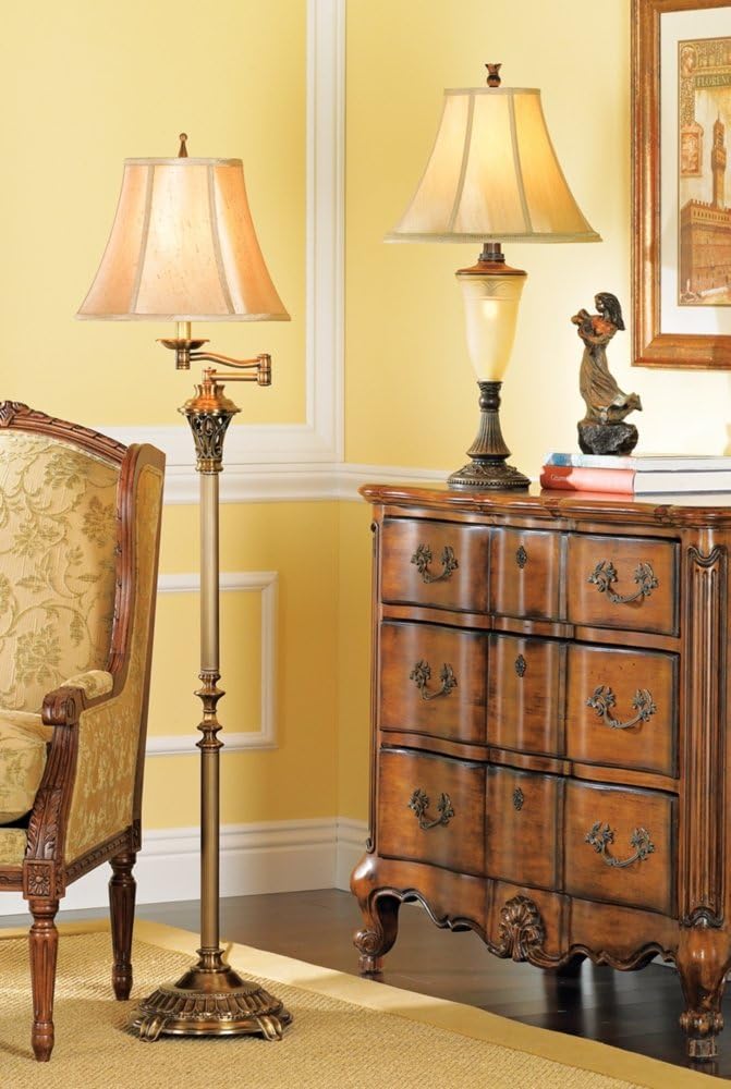 Kathy Ireland Sorrento Night Light Table Lamp