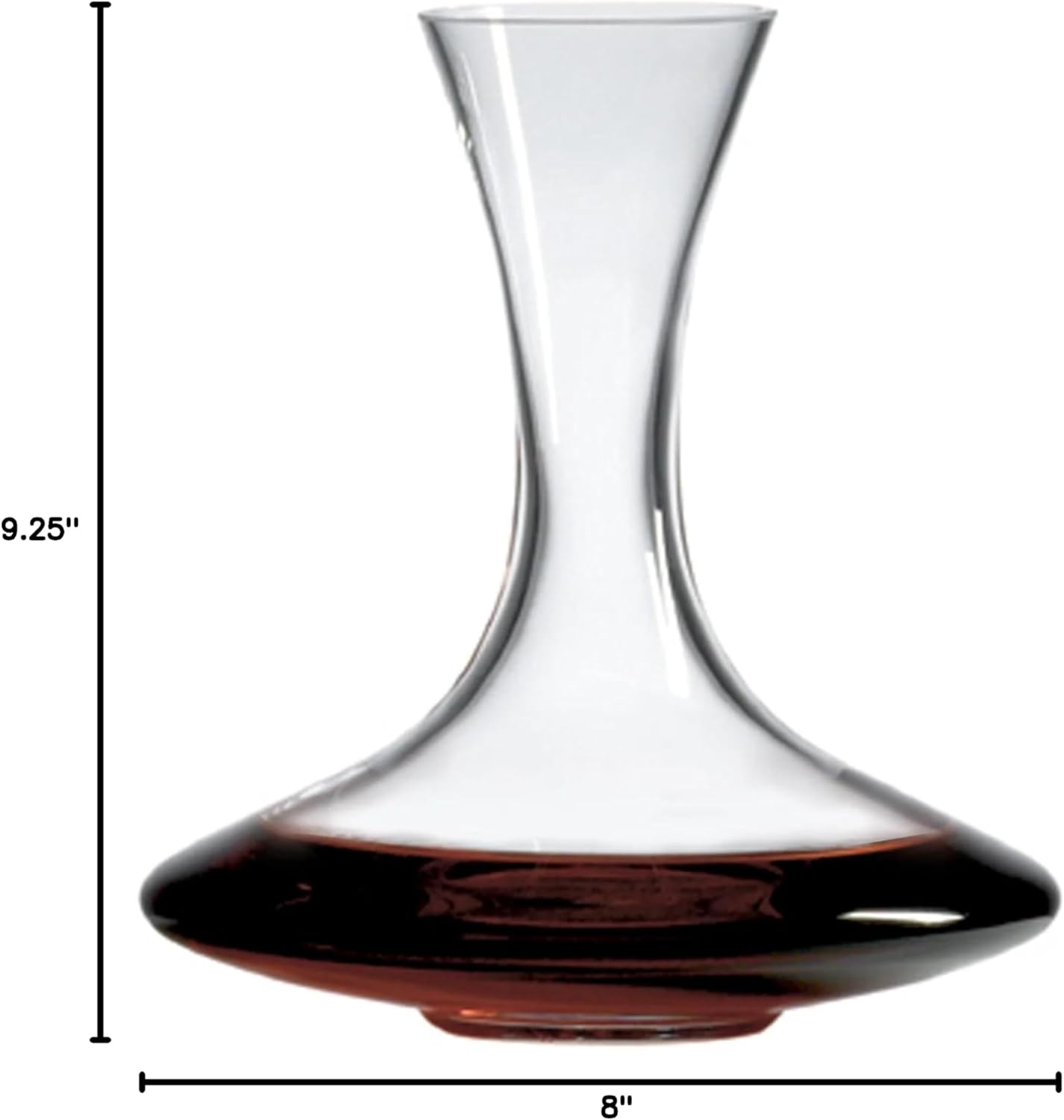Ravenscroft Crystal | Designed and Made in Europe, Elegant Hand-Blown Infinity Wine Decanter | 100% Lead-Free Crystalline | 41.5 FL Oz | Gift-Boxed