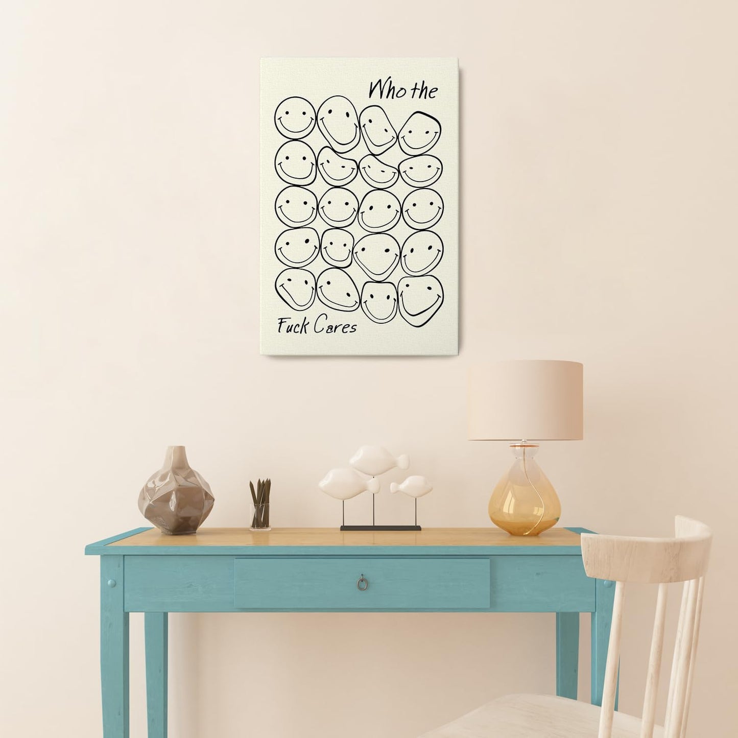 DIHSIEG Canvas Wall Art Print Frameless Floral Canvas Picture Poster, Motivational Wall Art Canvas Decor, Bedroom Canvas Prints, Dark Wall Art 12x16 Inch (dark green8)