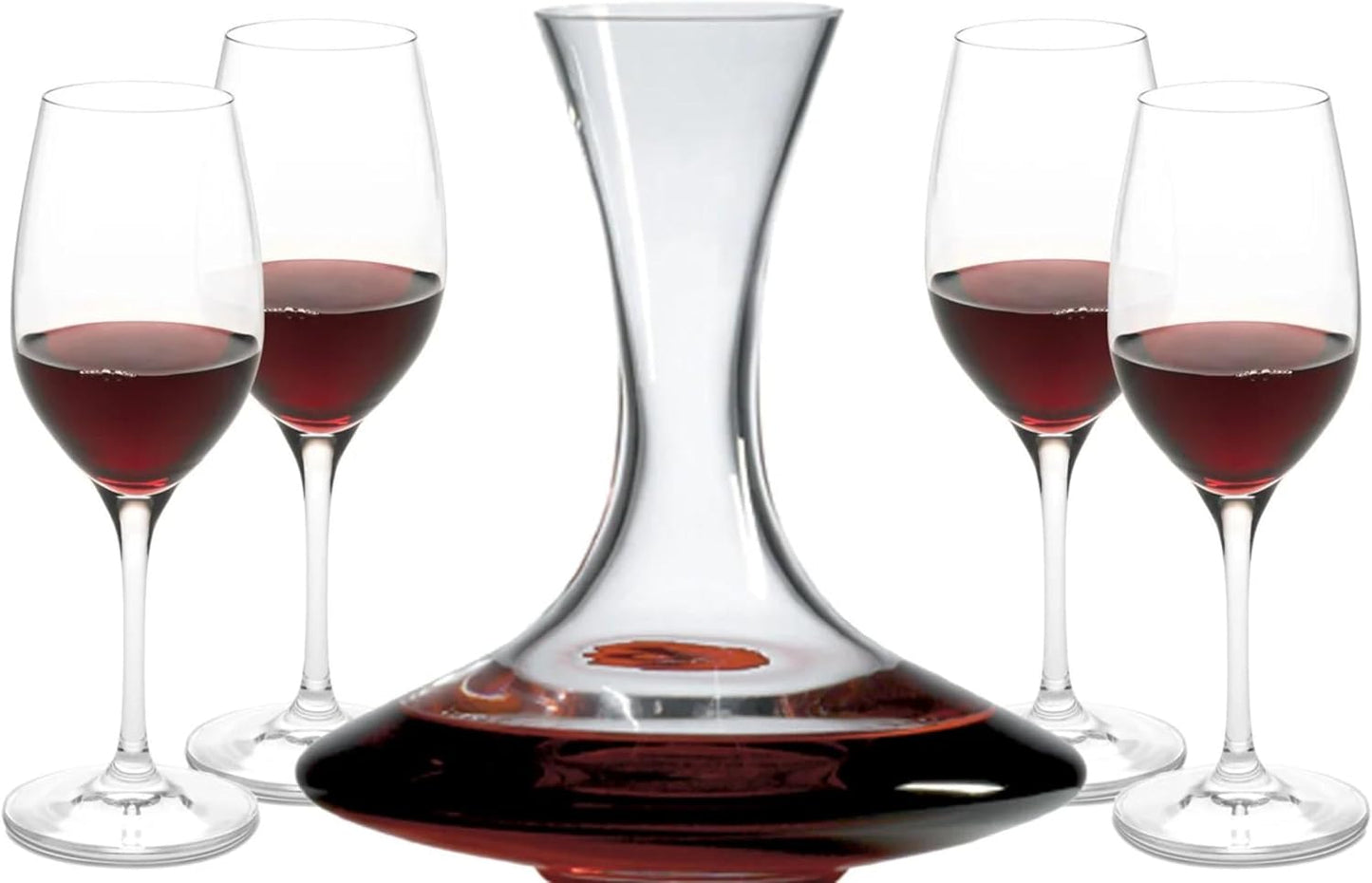 Ravenscroft Crystal | Designed and Made in Europe, Elegant Hand-Blown Infinity Wine Decanter | 100% Lead-Free Crystalline | 41.5 FL Oz | Gift-Boxed