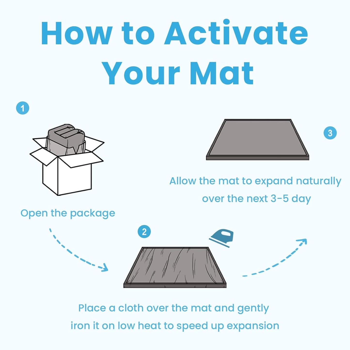 1.3" Thick Baby Play Mat for Floor, 79x118 Large Foam Tummy Time Mat, Padded Support Soft Plush Nursery Rug for Infant Kids Toddler Crawling Kick Activity (Dark Grey)