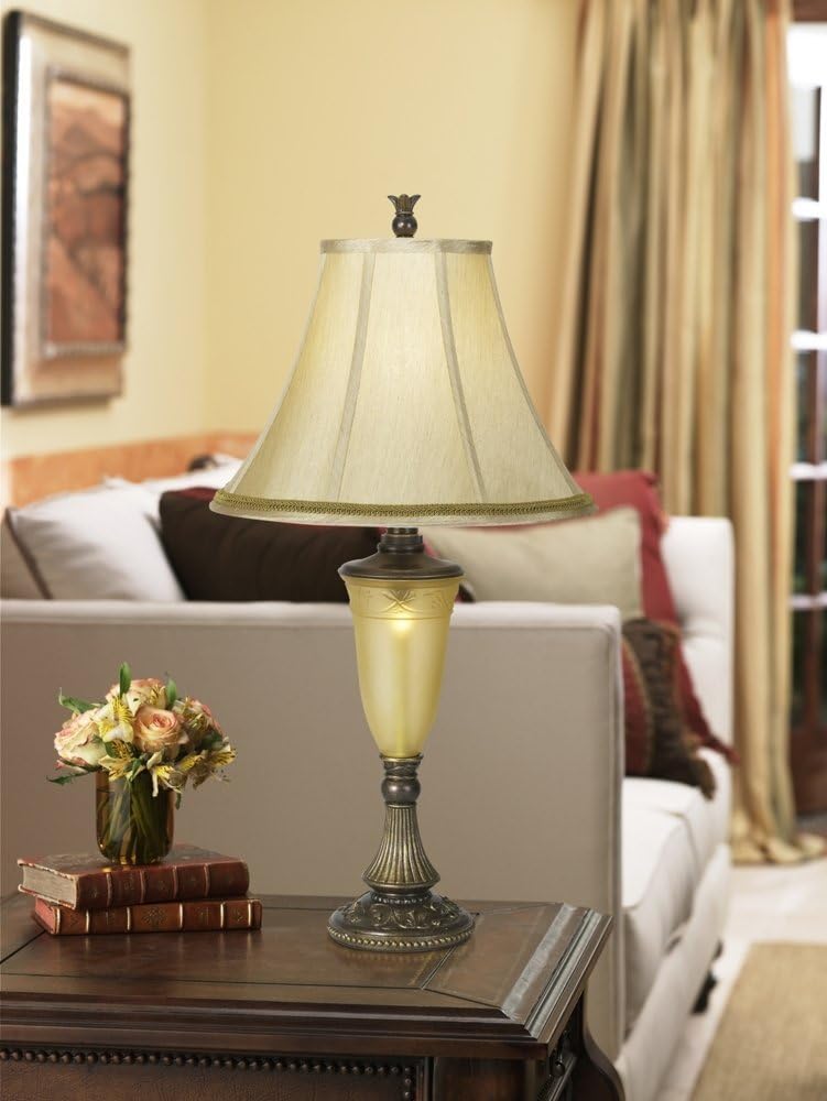 Kathy Ireland Sorrento Night Light Table Lamp