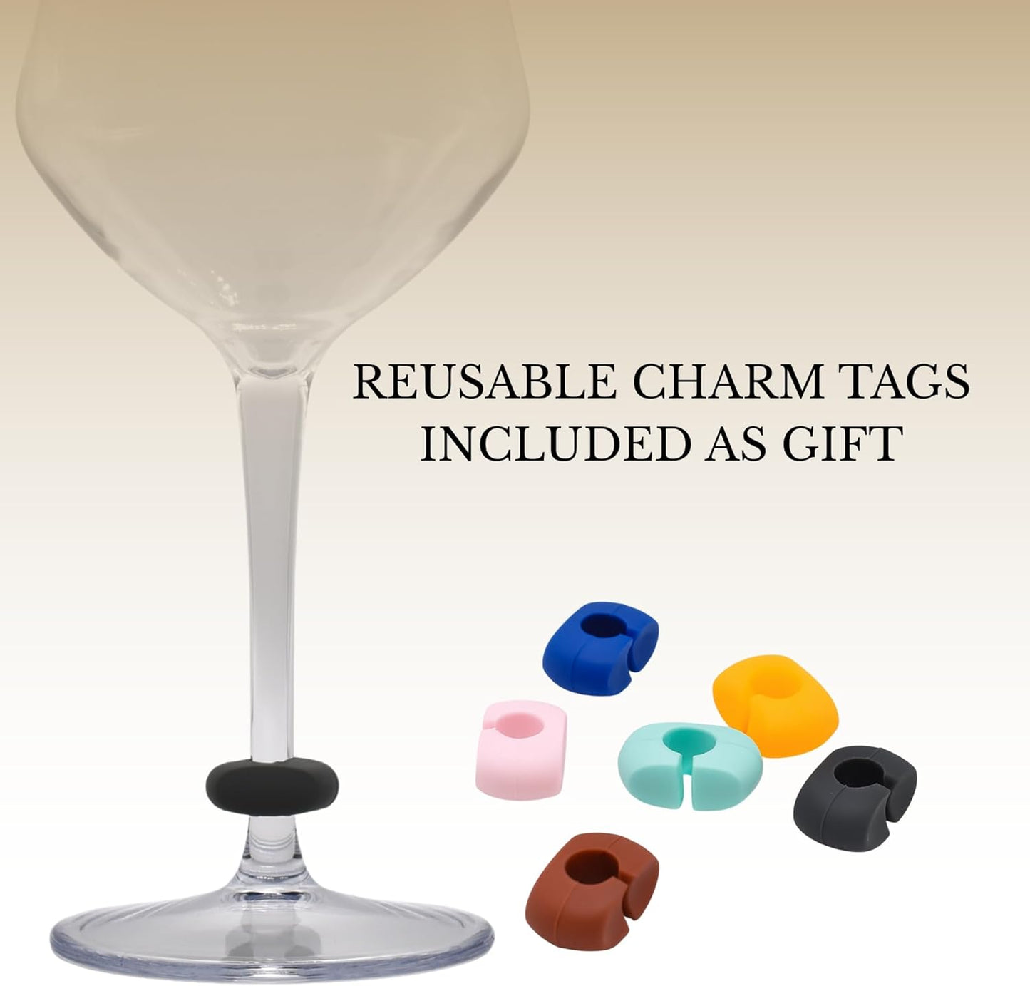 Shop Human Tritan Wine Glass Set (15oz), BPA Free Wine Drinking Glasses Set of 4, Unbreakable Wine Glasses, Stemmed Wine Glasses