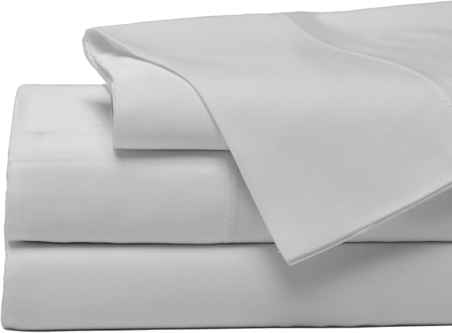 Cozy Earth Luxury Bed Sheet Set - 100% Viscose from Bamboo Fabric, Ultra-Soft & Breathable, Fits Regular & Deep Pocket Mattresses up to 20" - 4 Pieces King Sheet Set Gray
