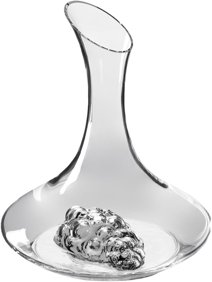 Ravenscroft Crystal | Large European-Made Hand-Blown Grapes Decanter | 84 FL Oz. |100% Lead-Free Crystalline | Gift-Boxed