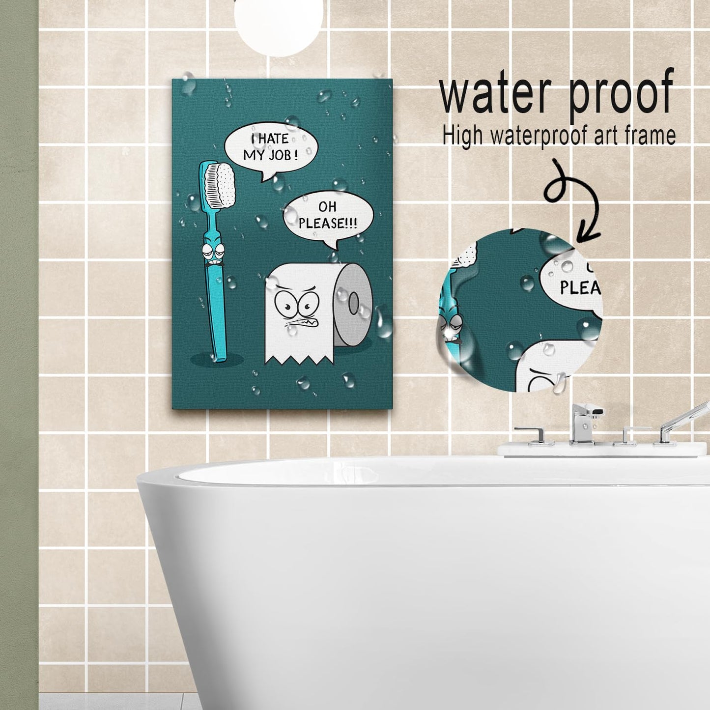 DIHSIEG Canvas Wall Art Print Frameless Floral Canvas Picture Poster, Motivational Wall Art Canvas Decor, Bedroom Canvas Prints, Dark Wall Art 12x16 Inch (dark green9)