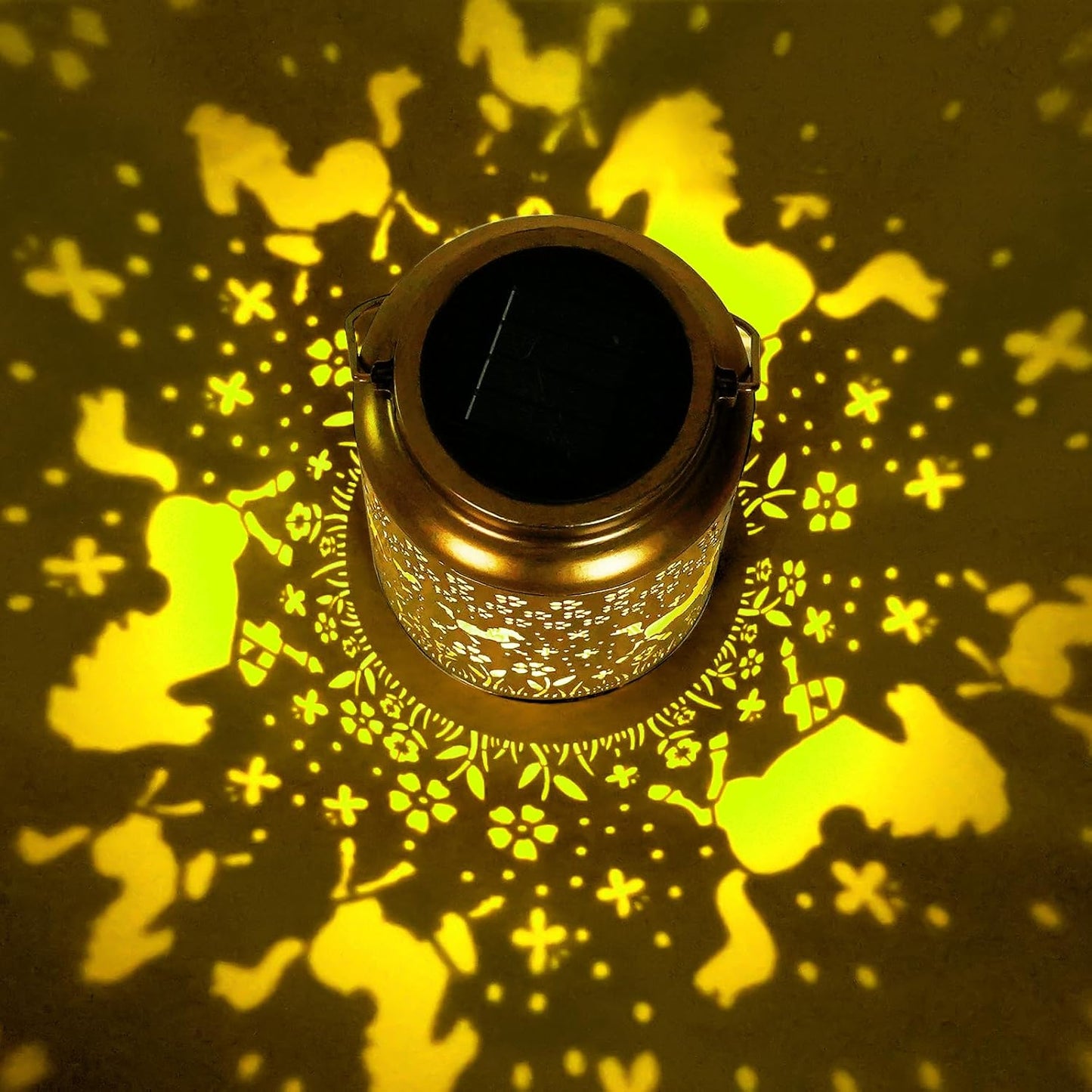 Horse Solar Lantern Outdoor Horse Decor Garden Decor Waterproof Decor Light Hanging Solar Lights Yard Decor, Gifts for Women Gifts for Mom Gifts for Grandma Horse Gifts