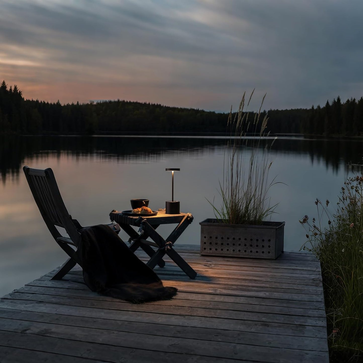 2 Pack Cordless Rechargeable Table Lamp, 3 Color Temperature & Dimmable, IP54 Waterproof Battery Operated Portable LED Light for Outdoor, Patio, Restaurant, Bedside, Shower (Matte Black)