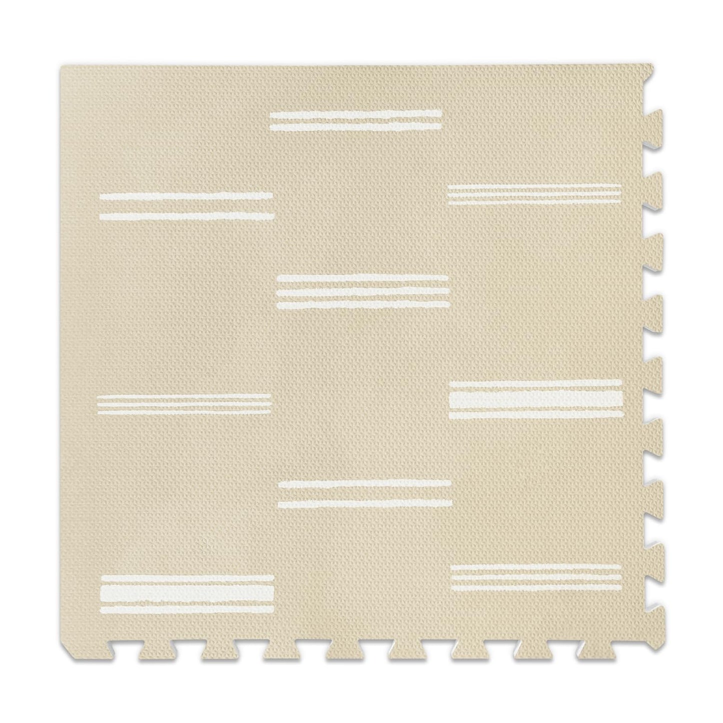 Lillefolk Foam Baby Play Mat – Interlocking Tiles for Kids | Non-Toxic Crawling Mat for Tummy Time, Toddlers & Infants – 6x6ft 9 Tiles