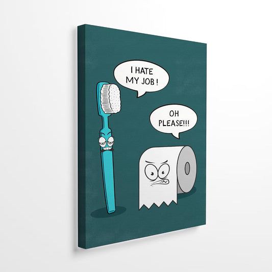 DIHSIEG Canvas Wall Art Print Frameless Floral Canvas Picture Poster, Motivational Wall Art Canvas Decor, Bedroom Canvas Prints, Dark Wall Art 12x16 Inch (dark green9)