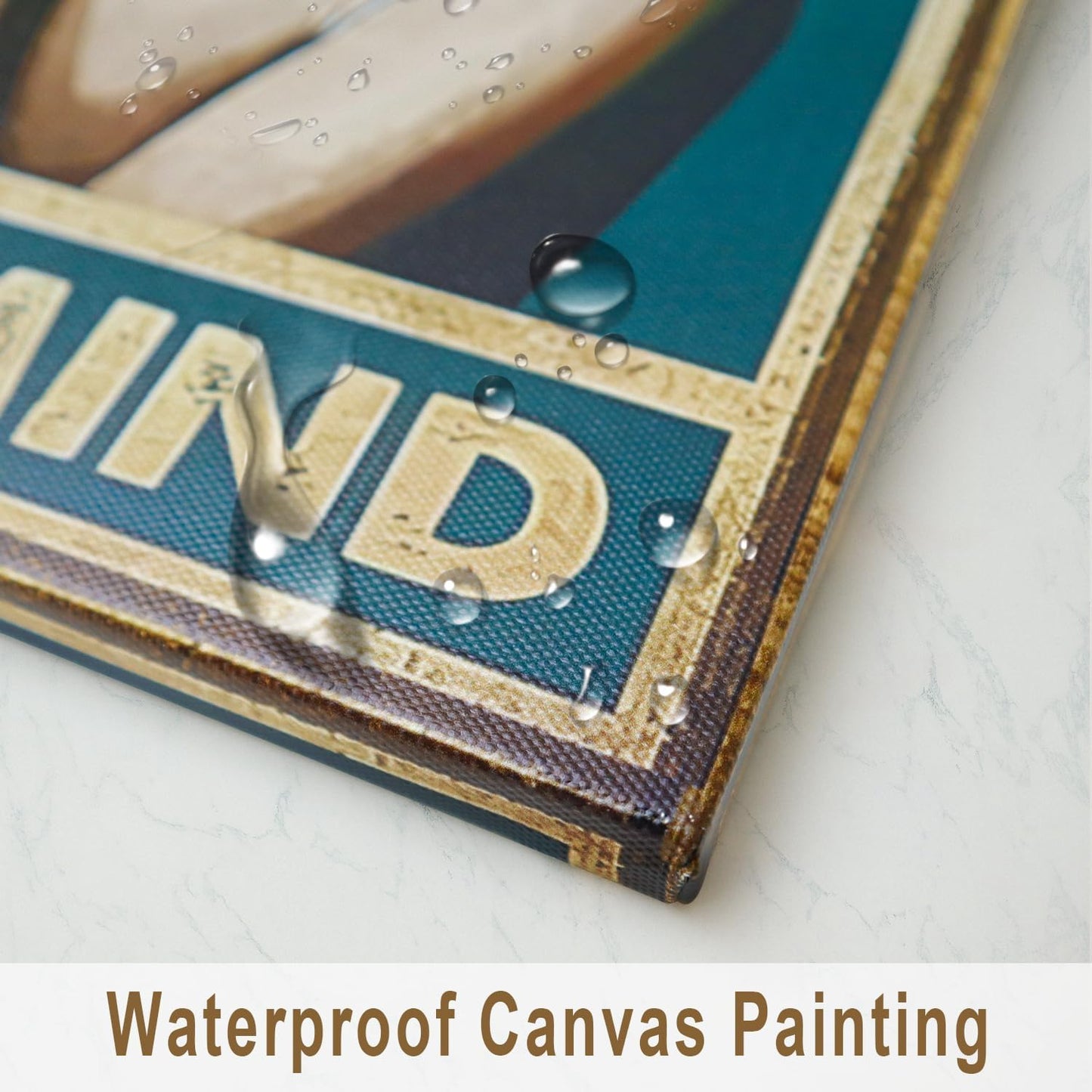 DIHSIEG Canvas Wall Art Print Frameless Floral Canvas Picture Poster, Motivational Wall Art Canvas Decor, Bedroom Canvas Prints, Dark Wall Art 12x16 Inch (dark green2)