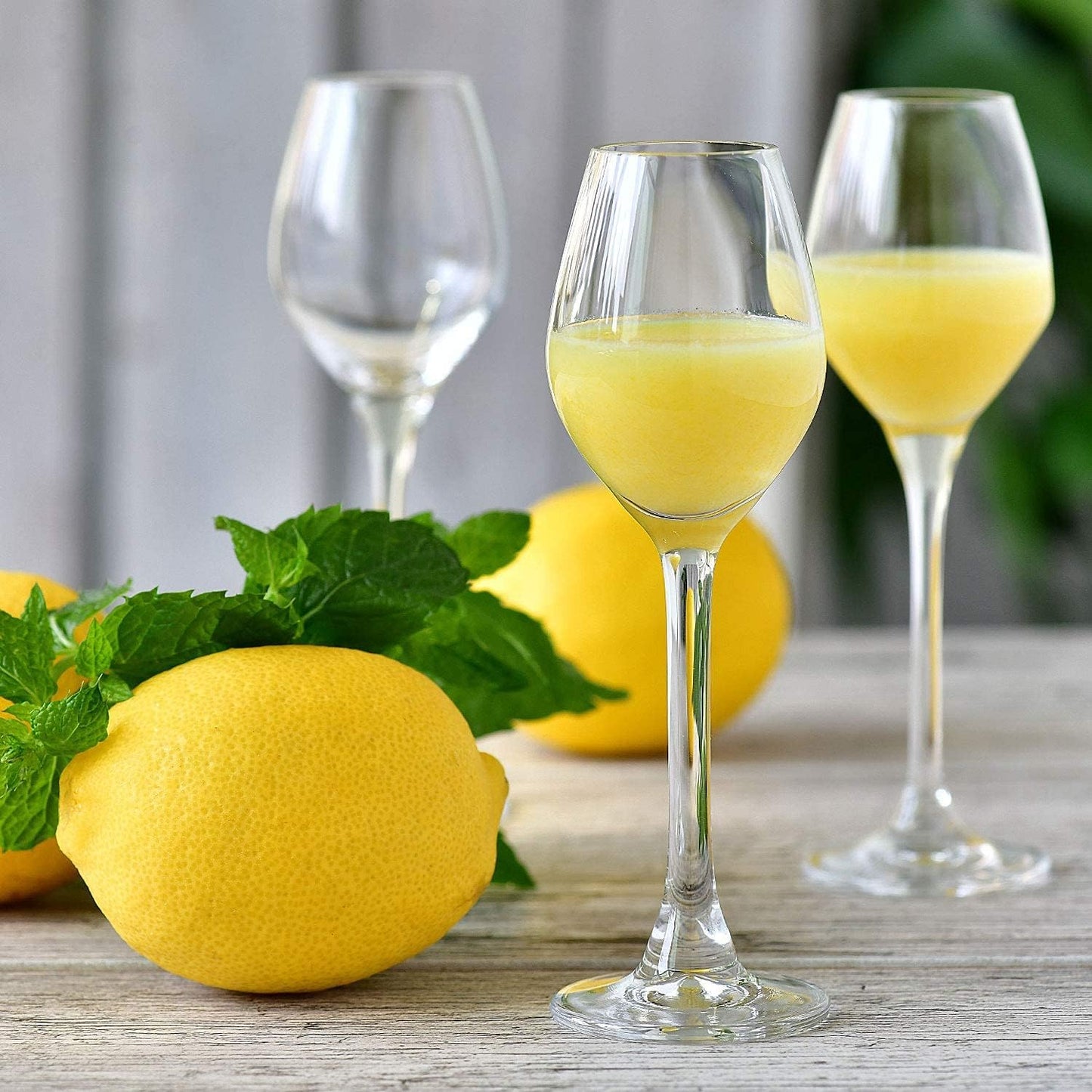 Krosno Grappa, Schnapps & Liqueur Glasses | 6-Piece Set | 2.0 oz | Splendour Collection | Vodka Shot Glasses | For Home, Restaurants & Parties | Dishwasher Safe | Lead-Free Crystal Glass