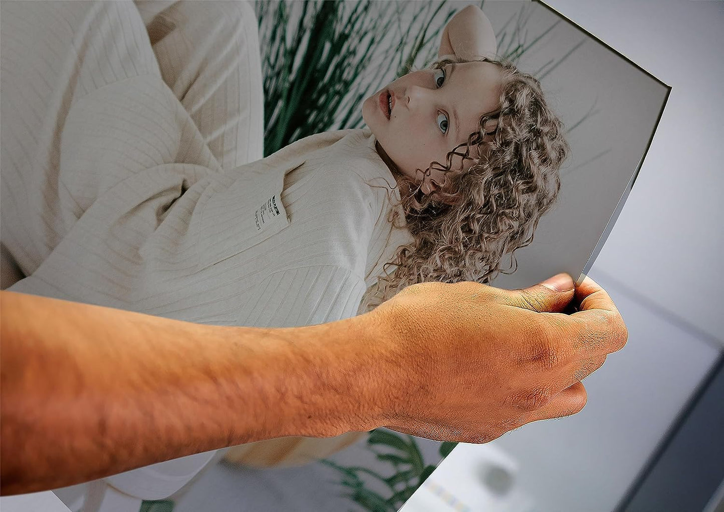 Personalized Custom Canvas Prints: Photo On Canvas (White, 24x36) Transform Your Photos into Stunning Framed Wall Art Digitally Printed Photo To Canvas Ideal for Home Decor, Gifts Keepsakes.