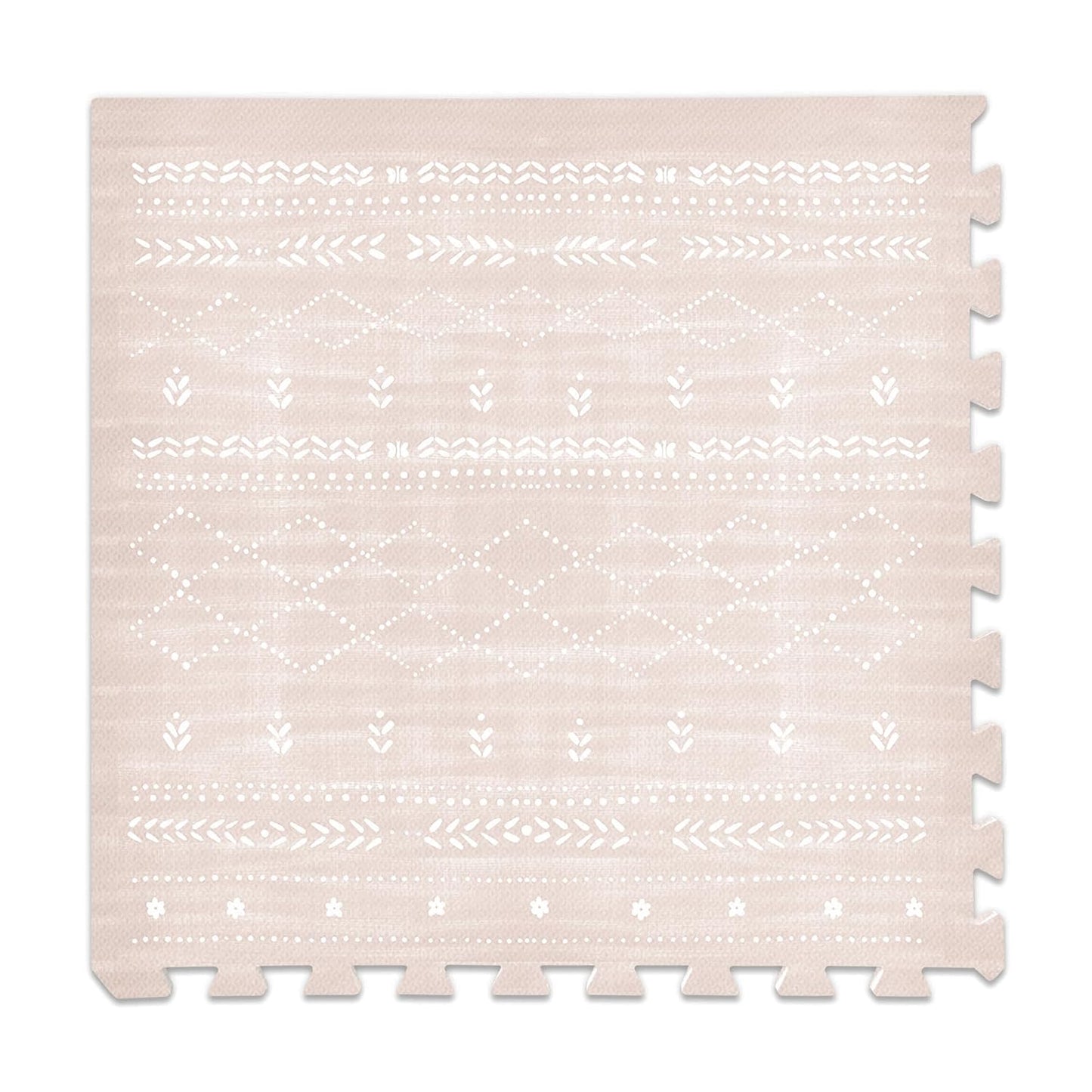 Lillefolk Baby Play Mat for Floor – 6x6ft Dusk | Soft Non Toxic Premium EVA Foam Tiles for Tummy Time, Crawling & Playroom – Waterproof Interlocking Floor Mat for Babies & Toddlers (9 Tiles)