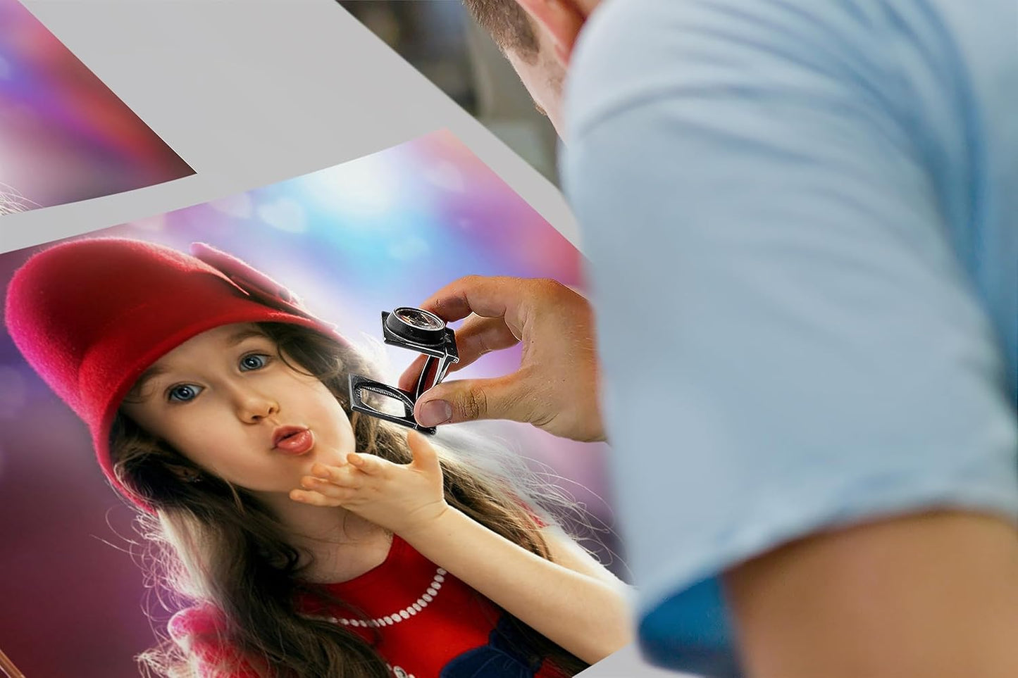 Personalized Custom Canvas Prints: Photo On Canvas (Black 18X24) Transform Your Photos into Stunning Framed Wall Art Digitally Printed Photo To Canvas Ideal for Home Decor, Gifts Keepsakes.