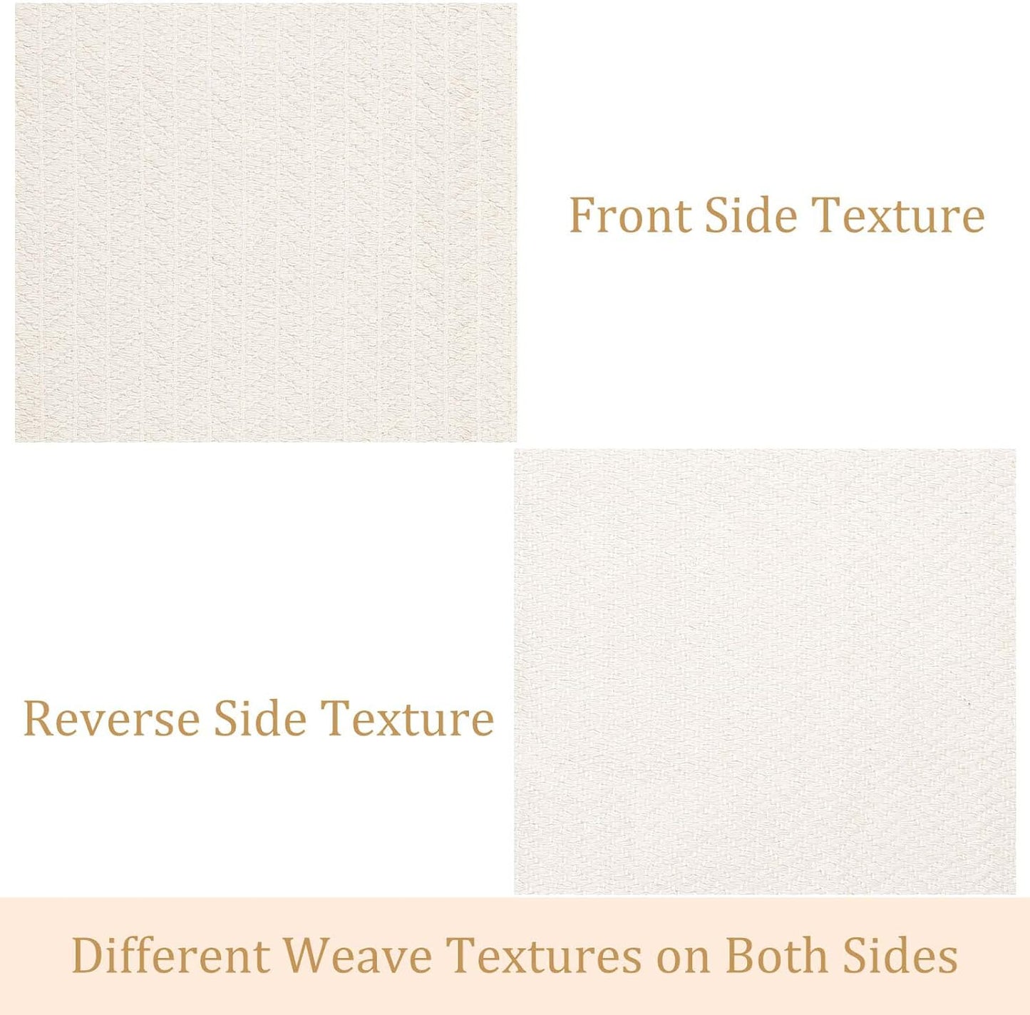 Lahome Boho Bathroom Rugs, Small 2x3 Door Mat Indoor Lightweight Entryway Rug Washable Cotton Area Rug with Tassels, Farmhouse Non Shedding Beige Throw Rug Low Pile Carpet for Kitchen Laundry