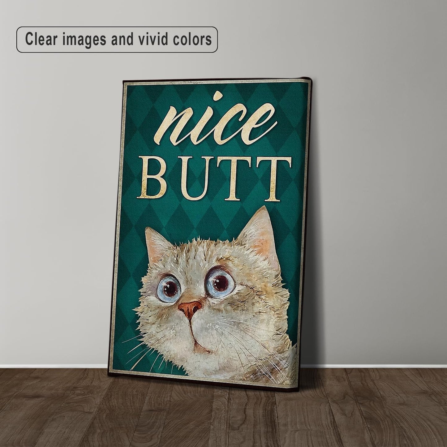 DIHSIEG Canvas Wall Art Print Frameless Floral Canvas Picture Poster, Motivational Wall Art Canvas Decor, Bedroom Canvas Prints, Dark Wall Art 12x16 Inch (dark green4)