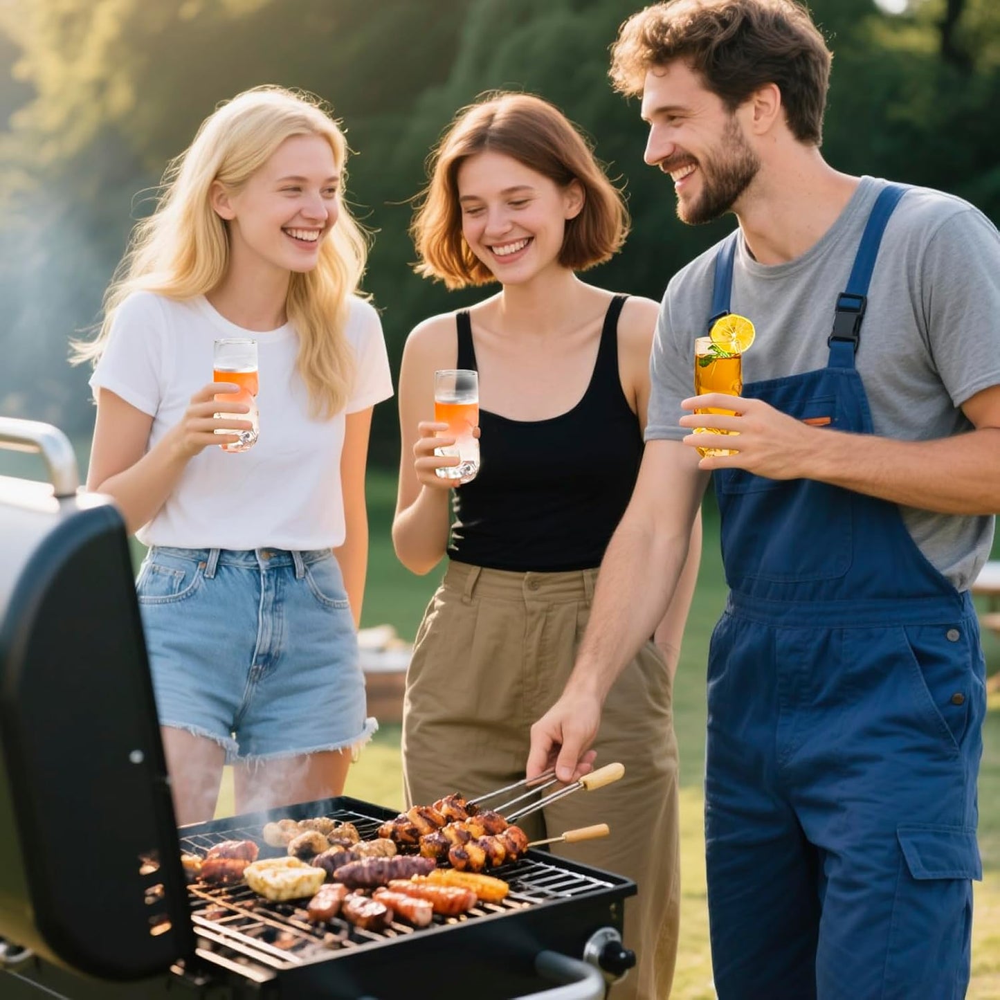 Stemless Wine Glasses Set of 2, 9oz with Finger Indentations for Red Wine, Bourbon, Scotch & Cocktails, Modern Unbreakable Barware Gifts