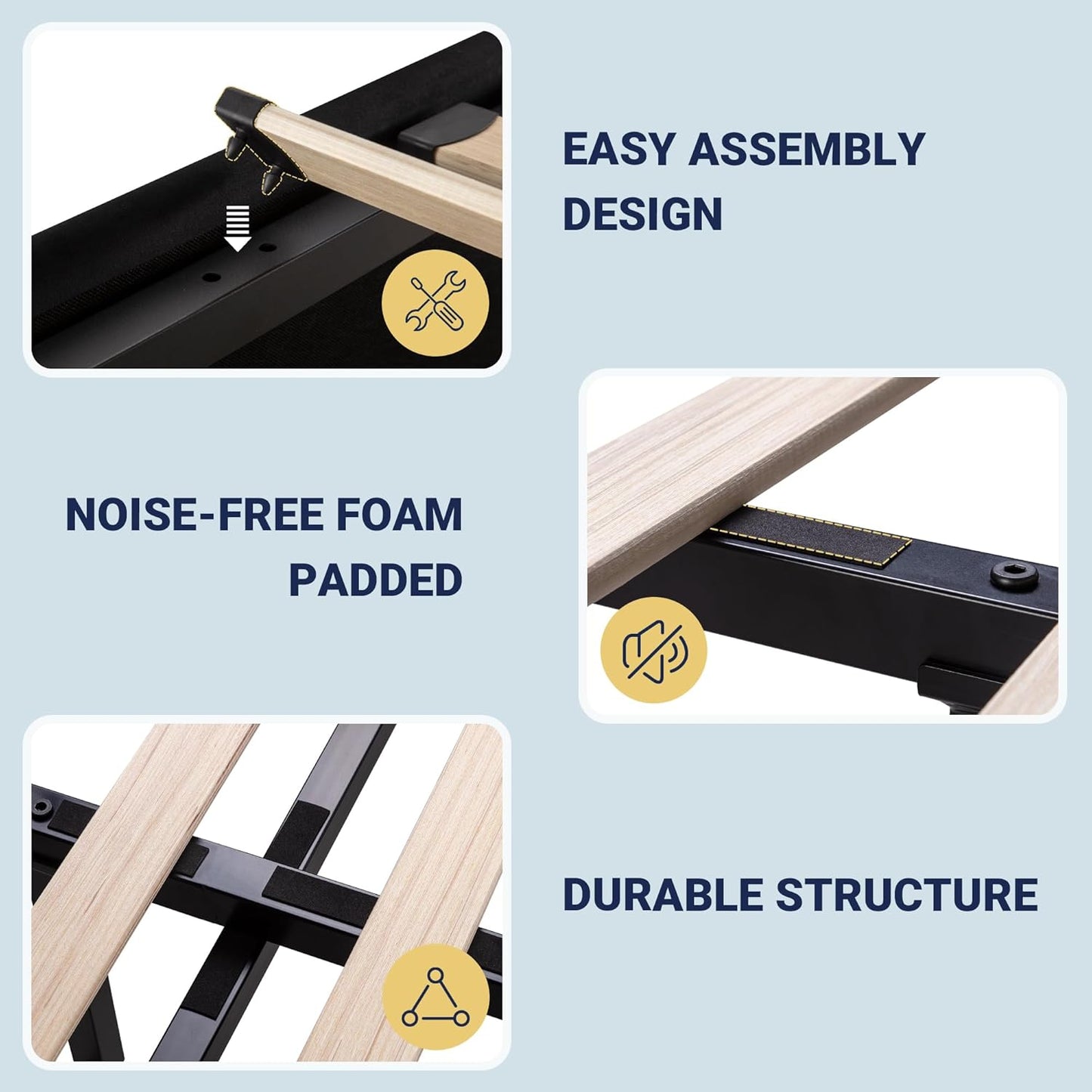 Allewie Full Size Velvet Lift Up Storage Bed Frame, Vertical Channel Tufted Headboard, Hydrualic Underneath Storage, Upholstered Platform Bed, Wooden Slats Support, No Box Spring Needed, Black