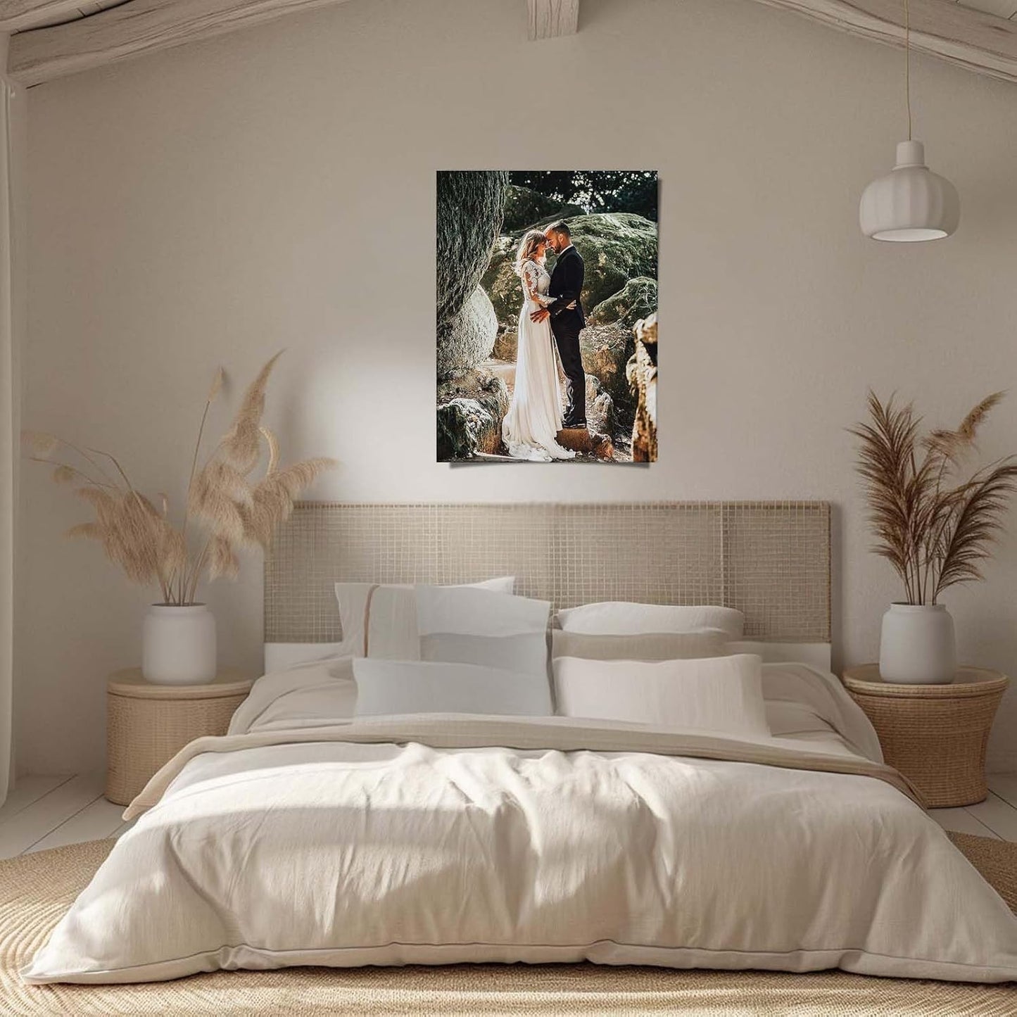 Personalized Custom Canvas Prints: Photo On Canvas (Framed Canvas, 11x14) Transform Your Photos into Stunning Framed Wall Art Digitally Printed Photo To Canvas Ideal for Home Decor, Gifts Keepsakes.