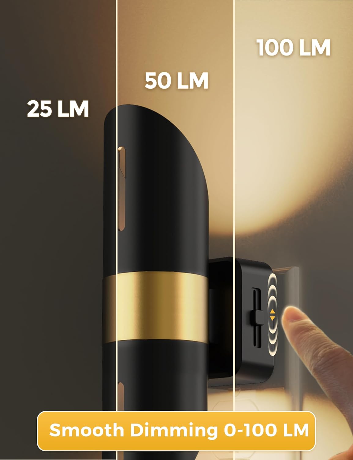 L LOHAS LED Night Lights Plug into Wall, [2-Pack] Decorative Plug in Night Light with Light Sensor,0-100LM Adjustable Brightness,Soft White 3000K, Nightlight for Hallway Bedroom Bathroom