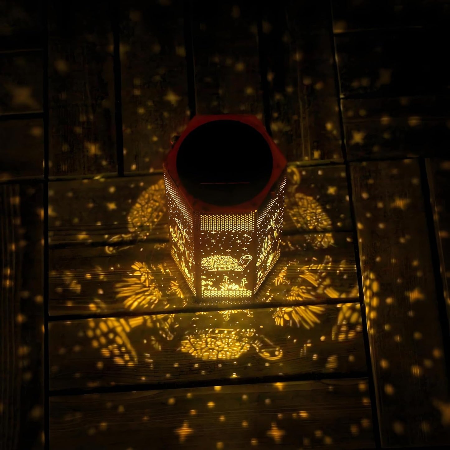 Halloween Decorations Outdoor Gifts for Women Garden Decor Solar Lights Outdoor Turtles, Solar Lantern Outdoor Waterproof Outdoor Decoration for Outside, Yard, Lawn