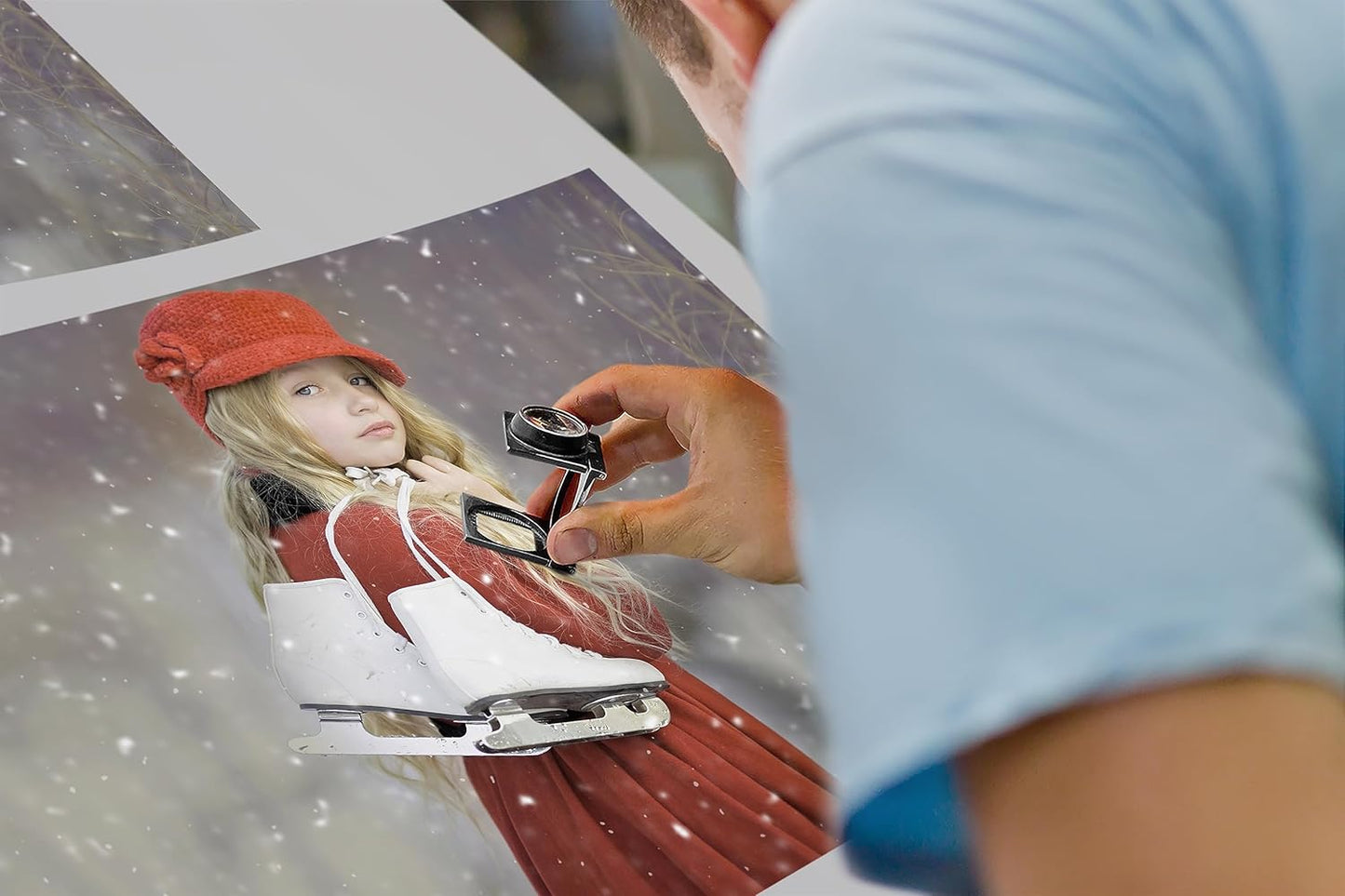 Personalized Custom Canvas Prints: Photo On Canvas (Dark Brown, 24X24) Transform Your Photos into Stunning Framed Wall Art Digitally Printed Photo To Canvas Ideal for Home Decor, Gifts Keepsakes.